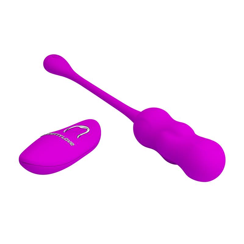 Huevo Vibrador Leshy Con Control Remoto Usb