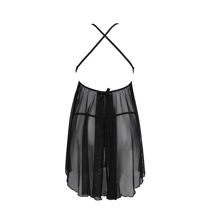 Leslie Chemise Y Tanga Talla (Interno):S/M
