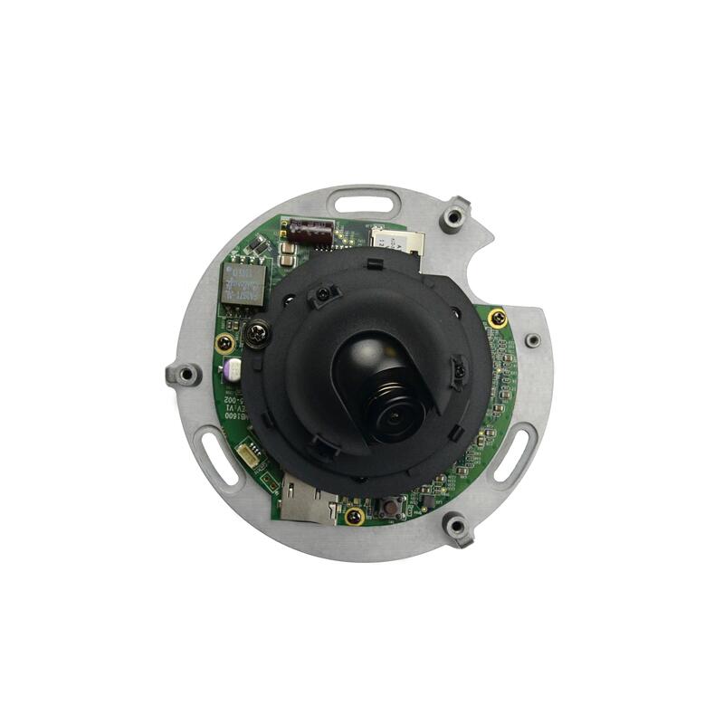 Level One Camara Ip Domo No Wifi 3 Megapixel Poe Exterior Fcs-3054
