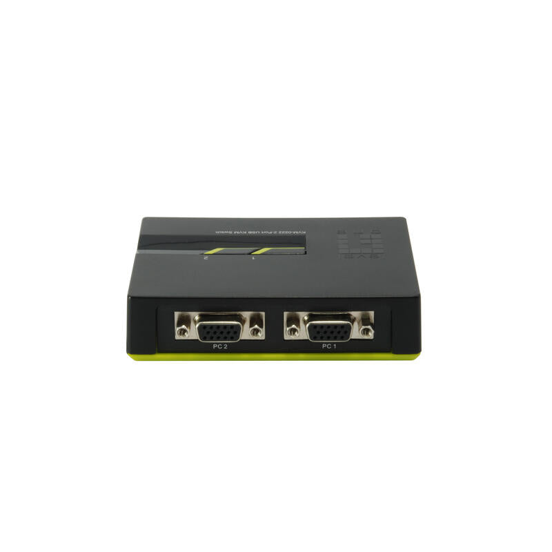 Level One Conmutador Automatico V/T/M 1a2 Cpu Usb Cables Incluidos