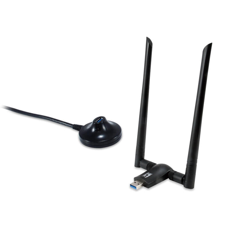 Level One Wifi Usb Dualband Ac1200 300mb 2,4ghz Y 867mb 5ghz Usb 3.0 2 Antenas Wua-1810e