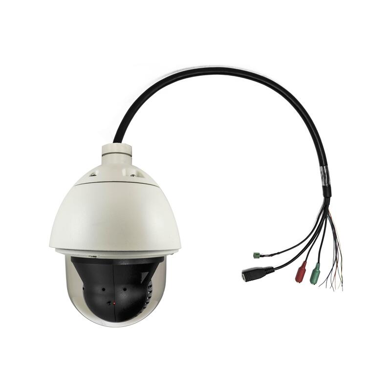 Levelone Ipcam Fcs-4042 Ptz30x Dome Out 2mp H.264 31,5w Poe