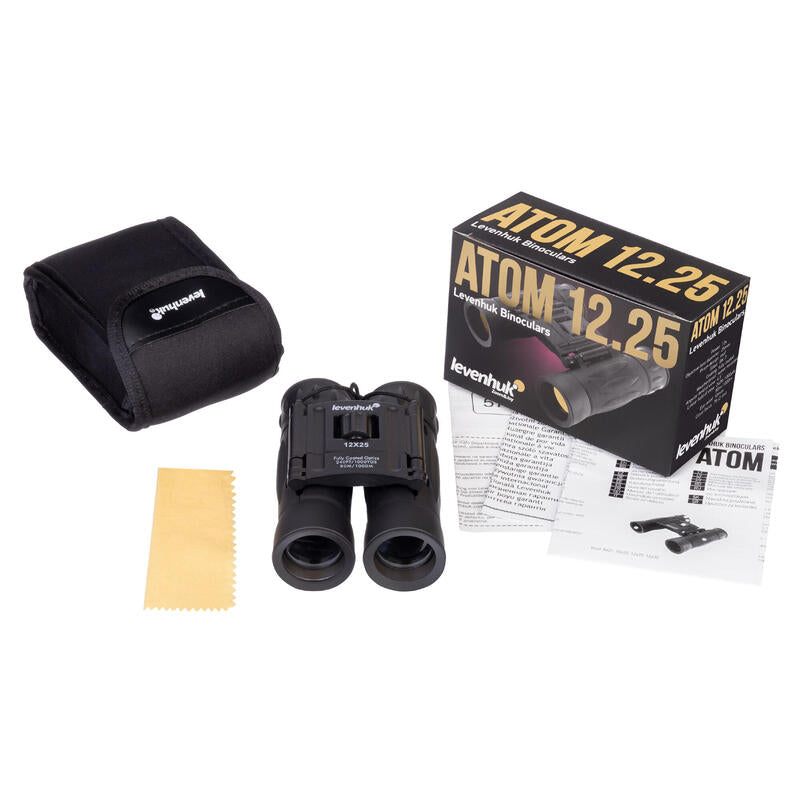 Levenhuk Atom 12x25 Prismaticos