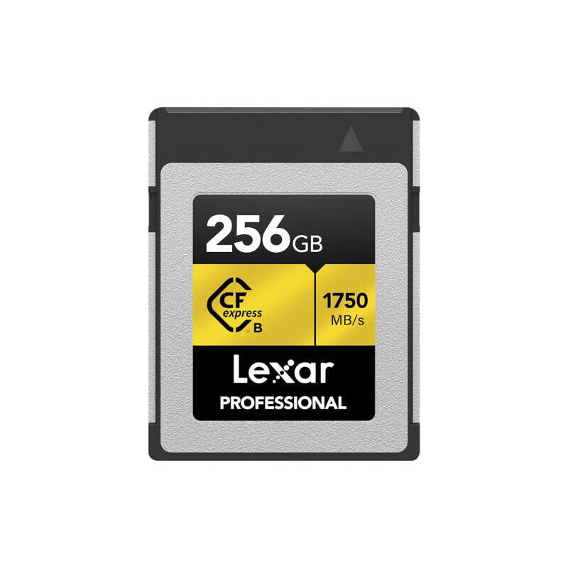Lexar 256gb Professional Cfexpress 4.0 Type-B Card, Up To 3700mb/S Read 3400mb/S Write. Vpg 400