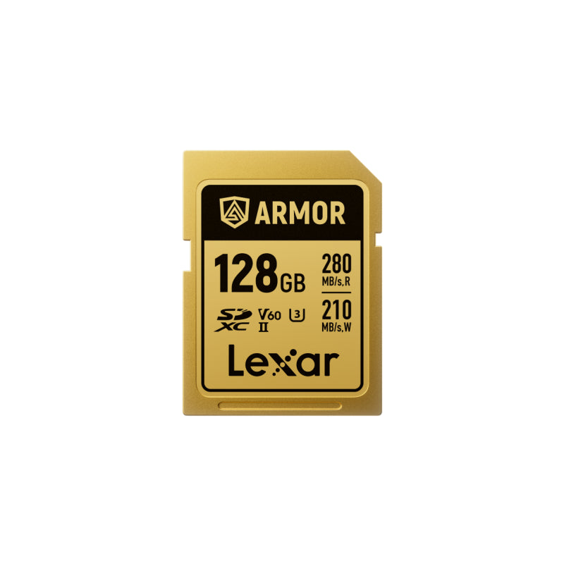Lexar Armor Gold 128 Gb Sdxc Uhs-Ii