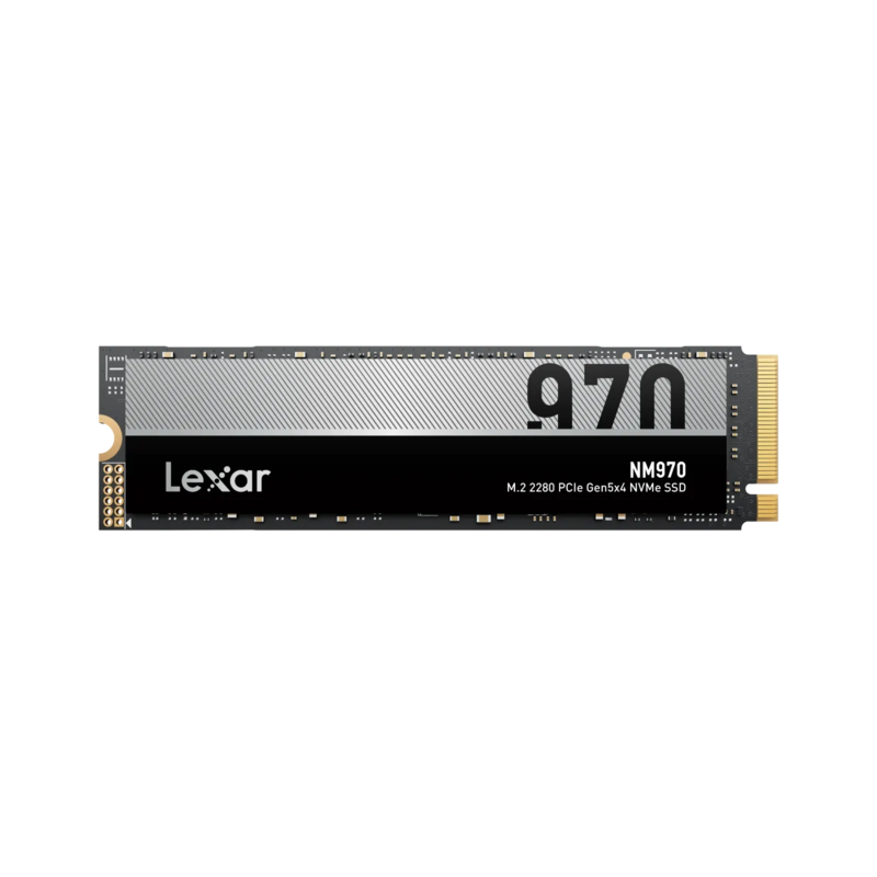 Disco Ssd Lexar Nm970 M.2 2280 2tb Pcle Gen 5x4 Nvme