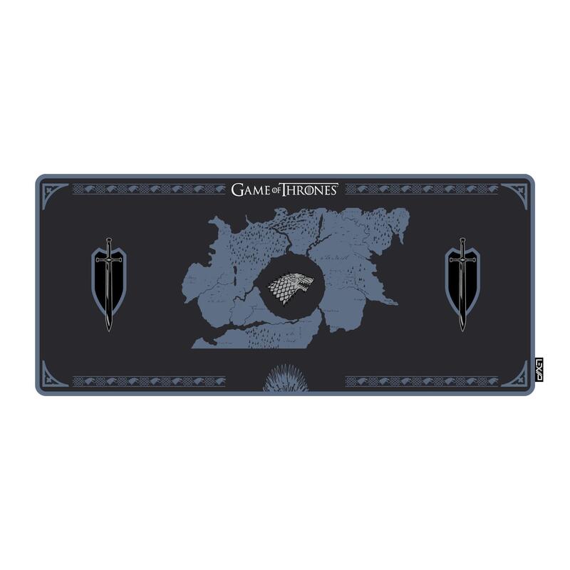 Lexip X Tsume Alfombrilla De Ratón De Game Of Thrones Stark Xxl Pantalla