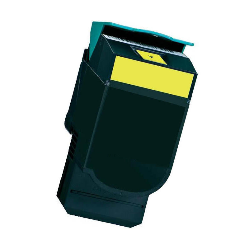Lexmark Cs417/Cx417/Cs517/Cx517 Amarillo Cartucho De Toner Generico 71b2hy0/71b20y0