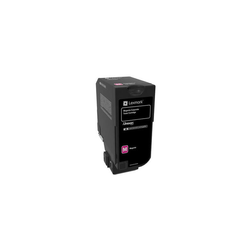 Lexmark Cs720, Cs725, Cx725 Cartucho Corporativo Magenta (3 000 Páginas)