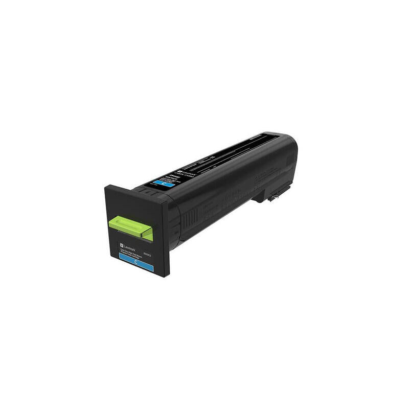 Lexmark Cx825, Cx860 Cartucho De Tóner Cian Rendimiento Extra Alto Retornable