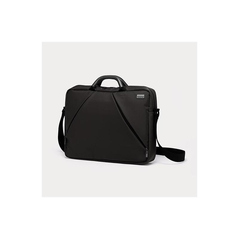 Lexon Funda Para Ordenador Portátil 16" Y Portadocumentos Negro