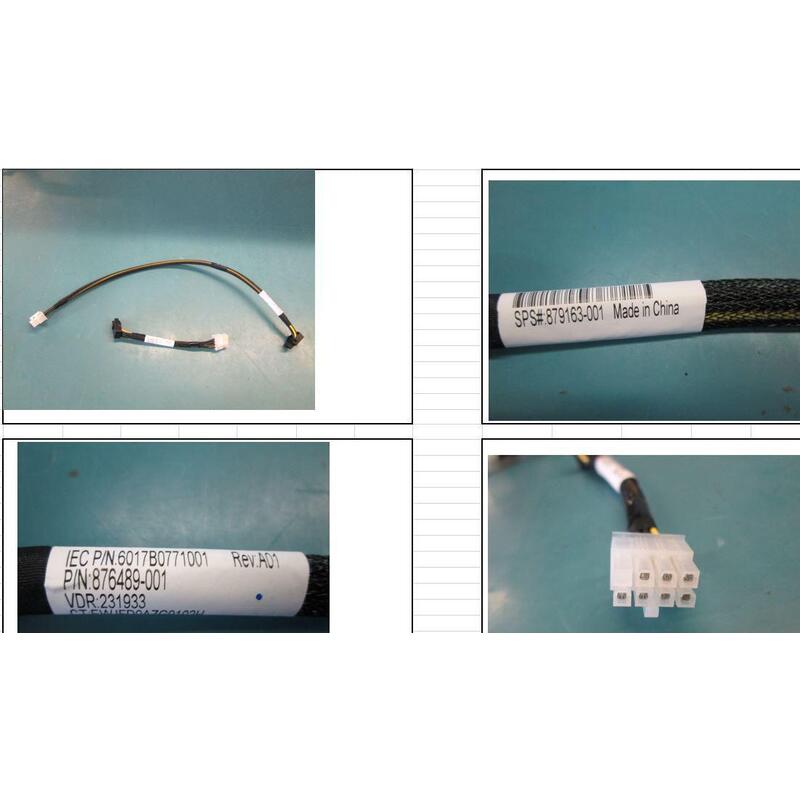 Lff/Sff Drive Power Cable For Hpe Proliant Ml350 Gen10