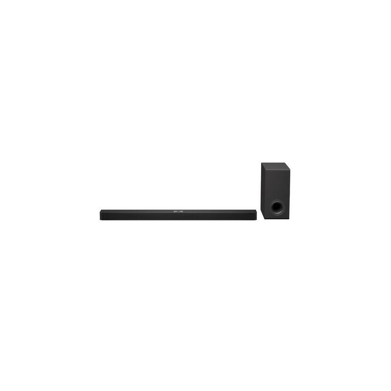 Lg Ds90ty, Barra De Sonido Negra, Bluetooth, Wlan, Hdmi Ds90ty.Ddeullk