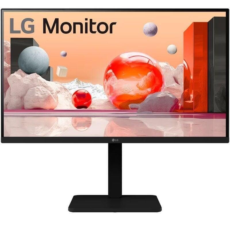 Lg Monitor, 27" Ips Full Hd (1920x1080), 100hz, Tiempo De Respuesta 5ms (Gtg) Modo Lectura Y Flicker Safe, Hdmi
