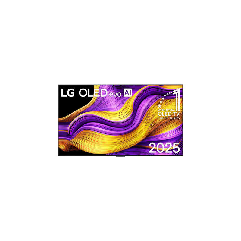 Lg Oled55g57lw.Aeud Evo Tv, Oled Tv 138.8 Cm (55 Pulgadas), Plata/Negro, Ultrahd/4k, Sintonizador De Triples, Hdr, Panel De 120hz Oled55g57lw.Aeud