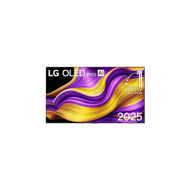 Lg Oled77g57lw Evo Tv, Oled Tv 194.7 Cm (77 Pulgadas), Plateado/Negro, Ultrahd/4k, Sintonizador De Triple, Hdr, Panel De 120hz Oled77g57lw.Aeu