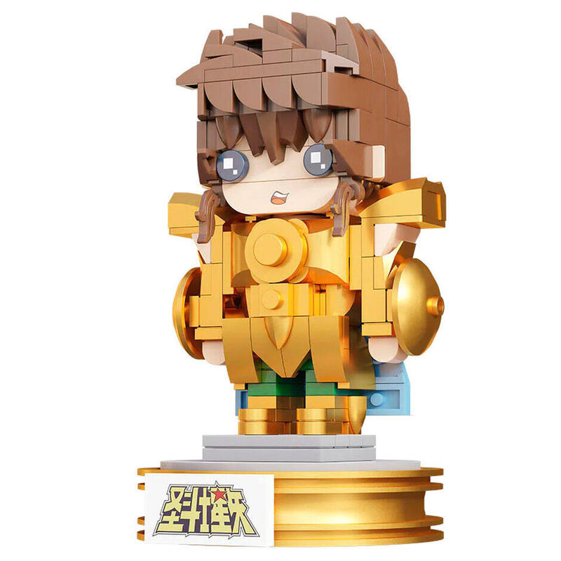 Libra Mini Set Construccion 13 Cm Saint Seiya