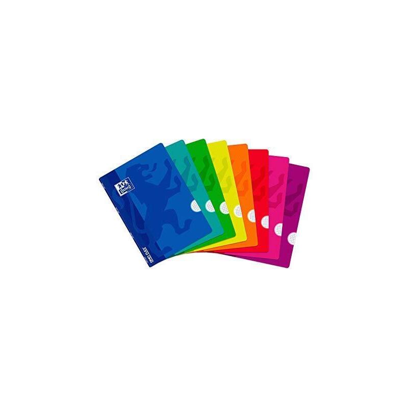Libreta Escolar Oxford Tapa Flex