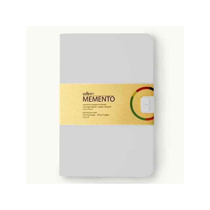 Libreta Memento L Nube/Cloud