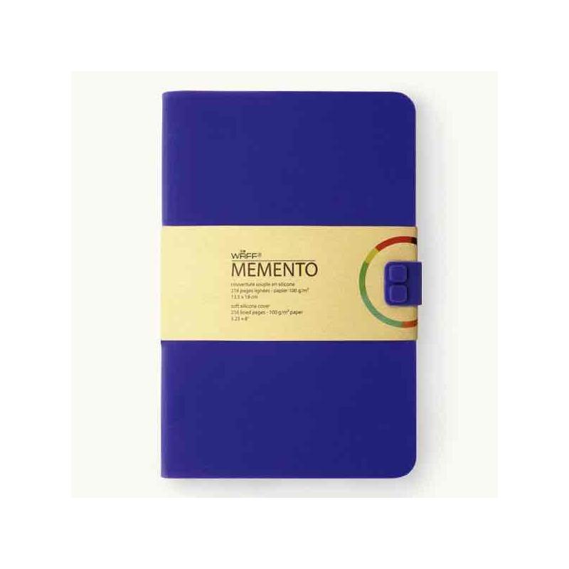 Libreta Memento L Purpura/Purple Deep
