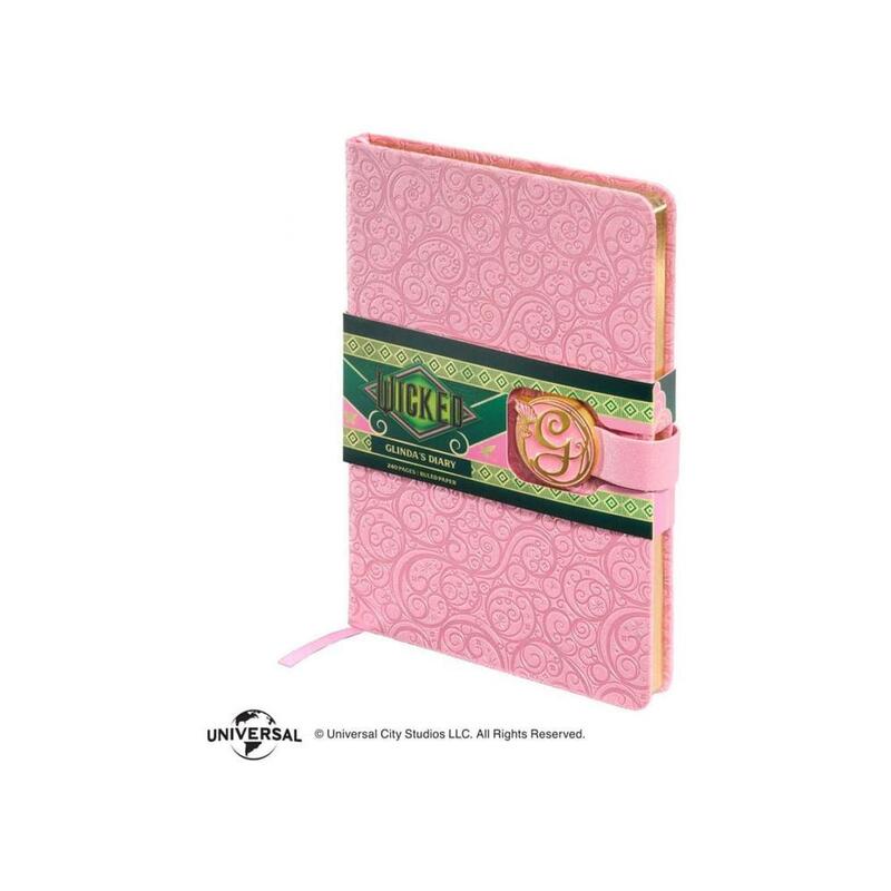 Libreta The Noble Colelection Wicked El Diario De Glinda