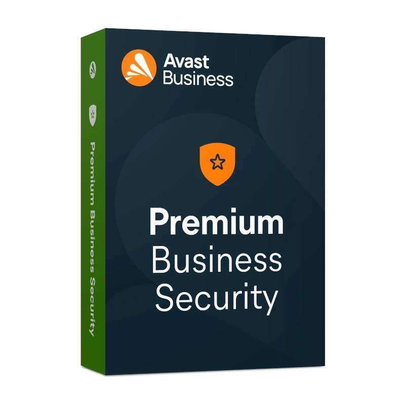 Licencia Electrónica Avast Premium Business Security (1-4) 1a