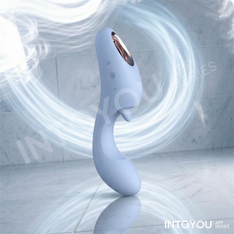 Licky Vibrador Con Lengua Licking Con App