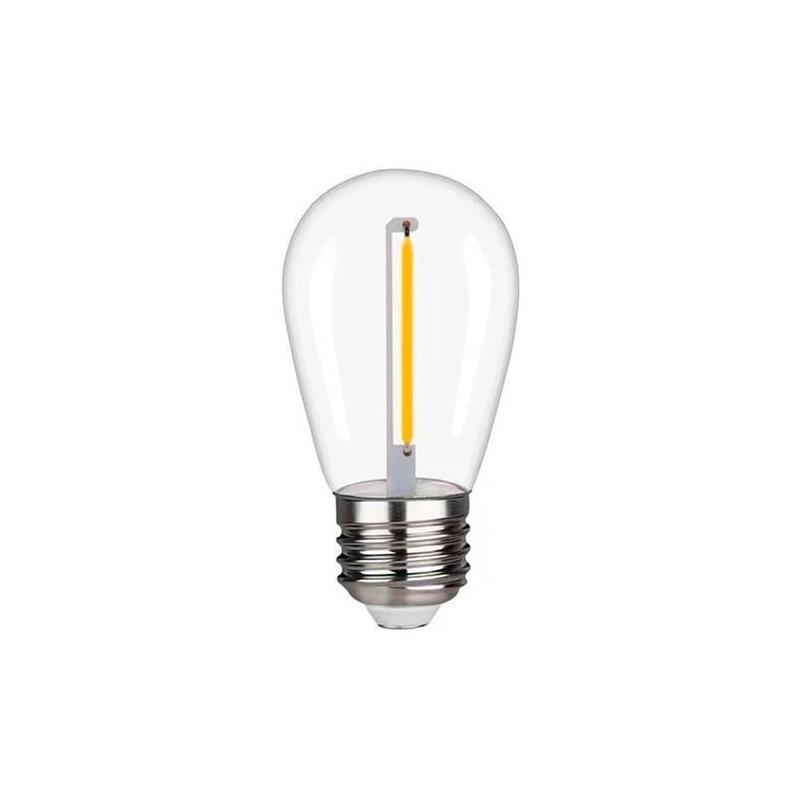 Light Bulb Visional Power Consumption 1 Watts Luminous Flux 100 Lumen 3000 K Ac220-240v, 50/60 Hz Beam Angle 360 Degrees Vs-B-20
