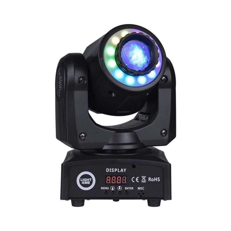 Light4me 30 Spot Ring - Glowica Ruchoma Led, 30 W