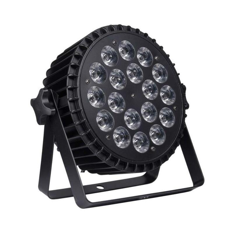 Light4me Alu Quad Par 18x6w Rgbw - Reflector Escénico