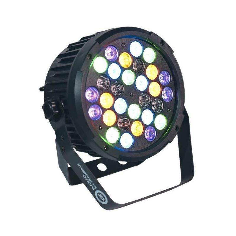 Light4me Black Par 30x3w Rgba-Uv Led - Reflektor Sceniczny Led