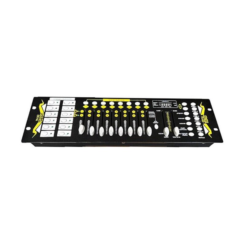 Light4me Dmx 192 Mkii - Suwakowy Sterownik Dmx