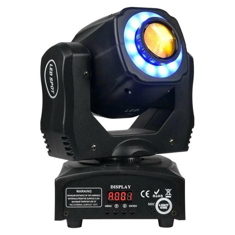 Light4me Mini Spot 60 Ring - Glowica Ruchoma Led