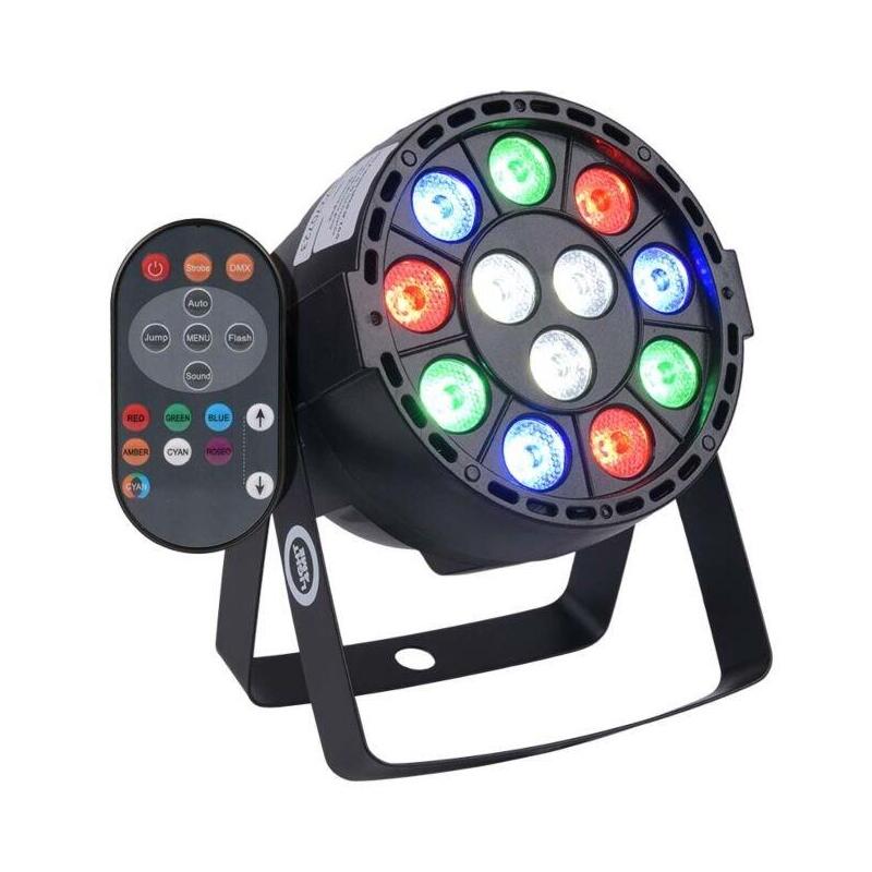 Light4me P12 Led Par Rgbw - Par Led Rgbw, Pilot