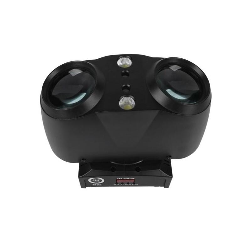 Light4me Sid2 - Multiefekt Swietlny Led 4w1 Efekt Beam/Laser/Stroboskop