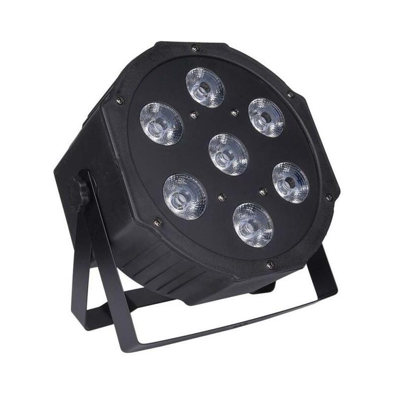 Light4me Tri Par Basic 7x9 - Proyector Led De Escenario