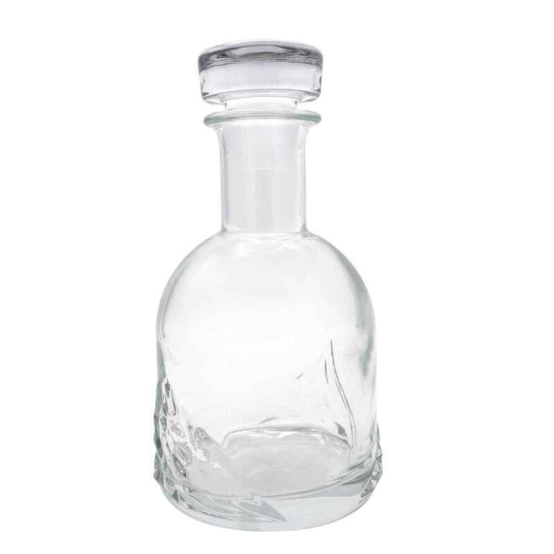 Liiton "Everest" Whiskeygläser Con Dekanter, 5-Tlg. Set