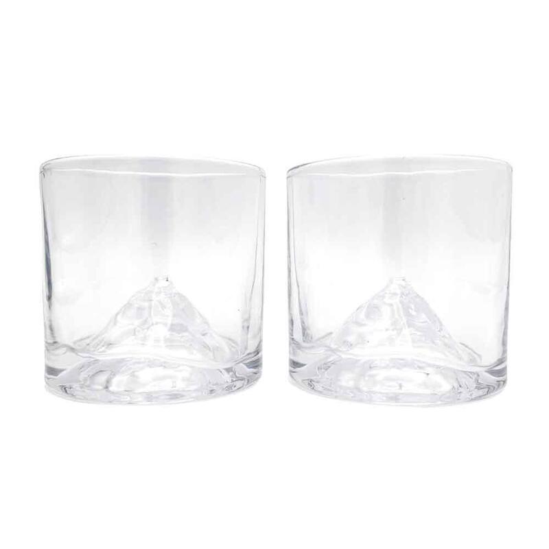 Liiton "Fuji" Whiskeygläser 2er-Set