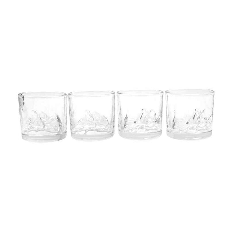 Liiton "Grand Canyon" Whiskeygläser 4er-Set