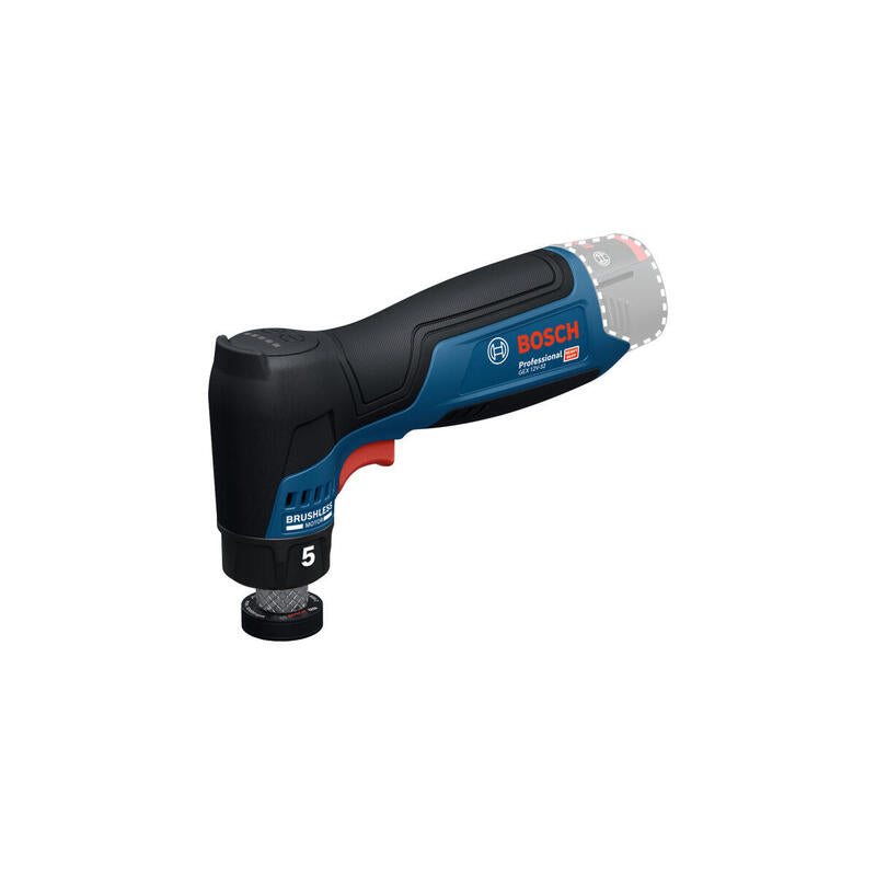 Lijadora Excéntrica A Batería Bosch Professional Gex 12v-32 Professional Solo, 12 Voltios Azul/Negro, Sin Batería Ni Cargador 06019l2000