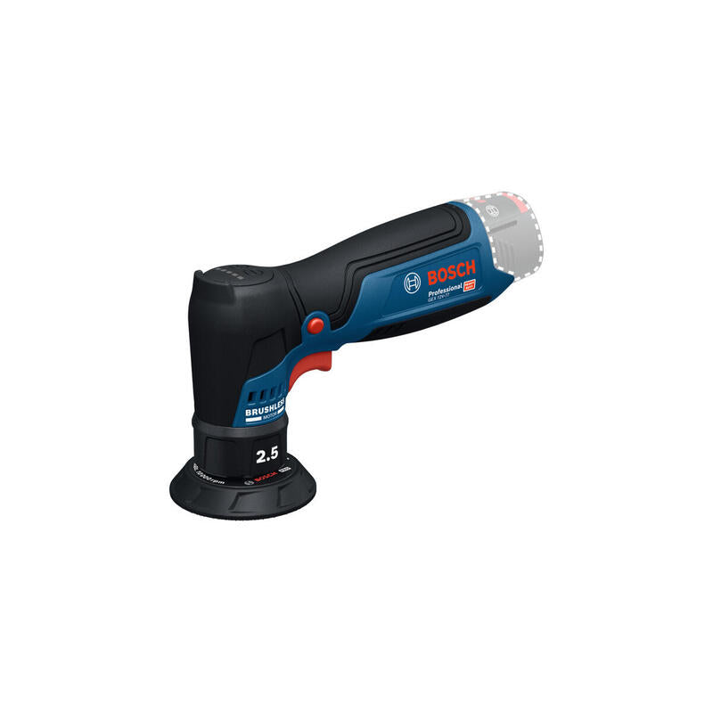 Lijadora Excéntrica A Batería Bosch Professional Gex 12v-77 Professional Solo, 12 Voltios Azul/Negro, Sin Batería Ni Cargador 06019l2100