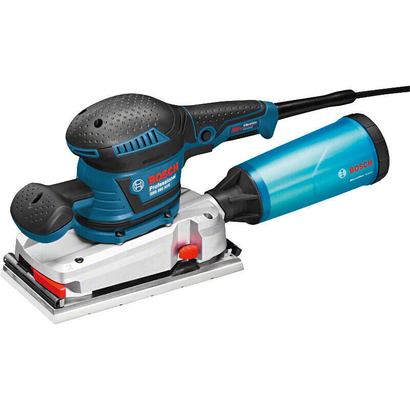 Lijadora Orbital Bosch Professional Gss 280 Ave Professional Azul, L-Boxx, 350 Vatios 601292901