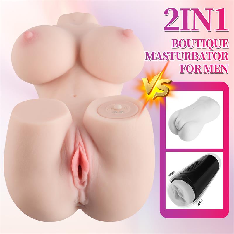 Lilinet Mini Torso Con Vibración 1.6 Kg