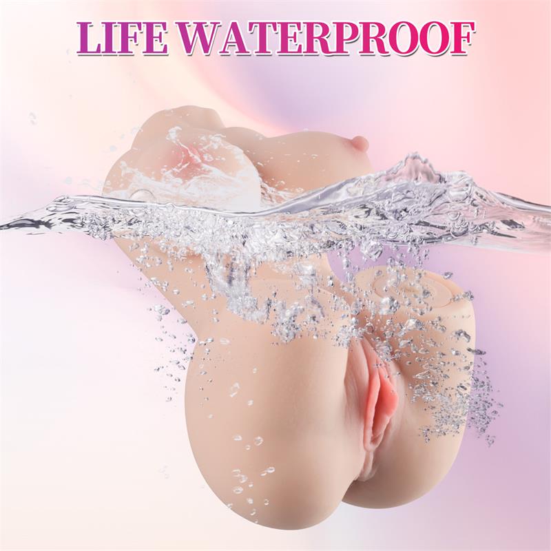 Lilinet Mini Torso Con Vibración 1.6 Kg