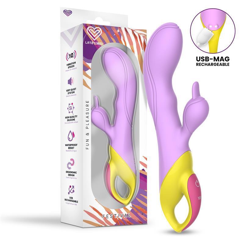 Lilly Estimulador 10 Funciones Usb Magnético