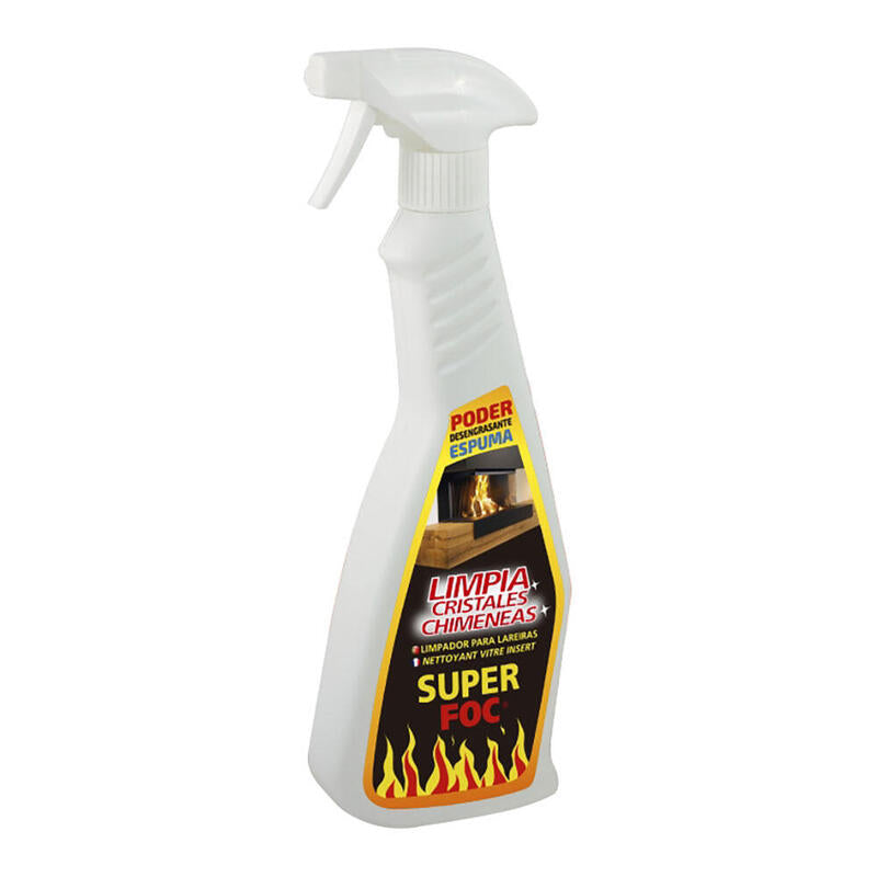 Limpia Cristales Chimenea 500 Ml