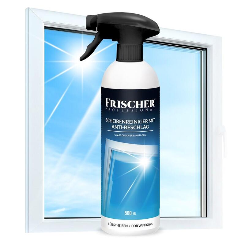 Limpiacristales Frischer Con Función Anti-Vapor 0,5l