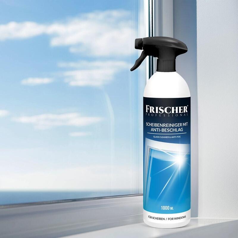 Limpiacristales Frischer Con Función Anti-Vapor 1l
