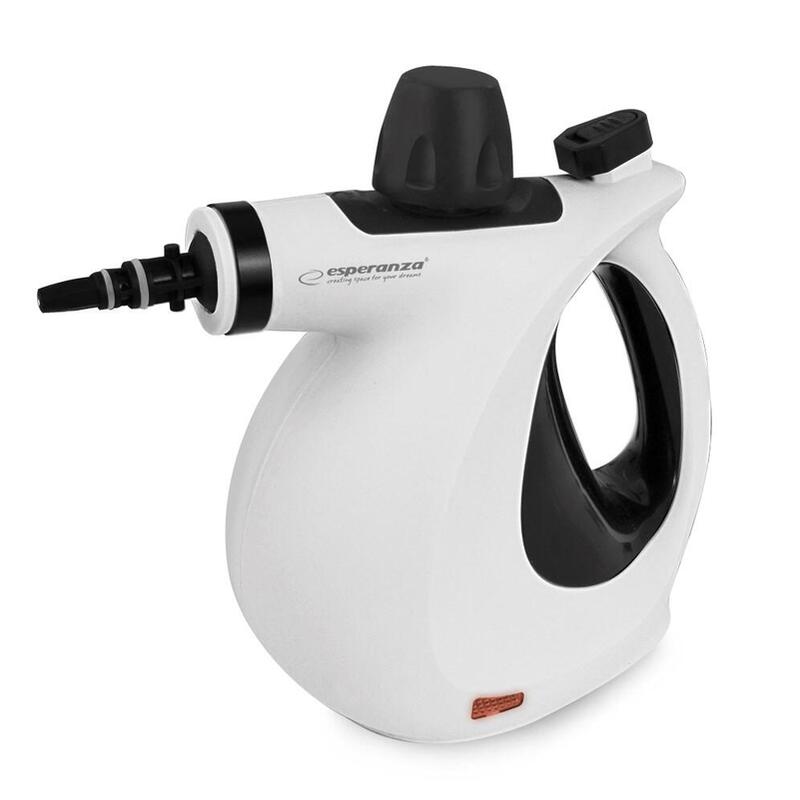 Limpiador A Vapor Esperanza Ehs008 0.35l Negro, Blanco 900w