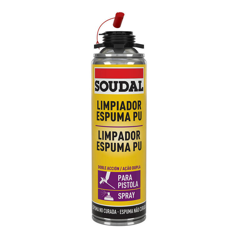 Limpiador De Espuma Fresca 500ml Soudal